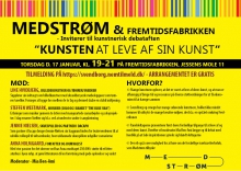 Debat - Kunsten at leve af din kunst